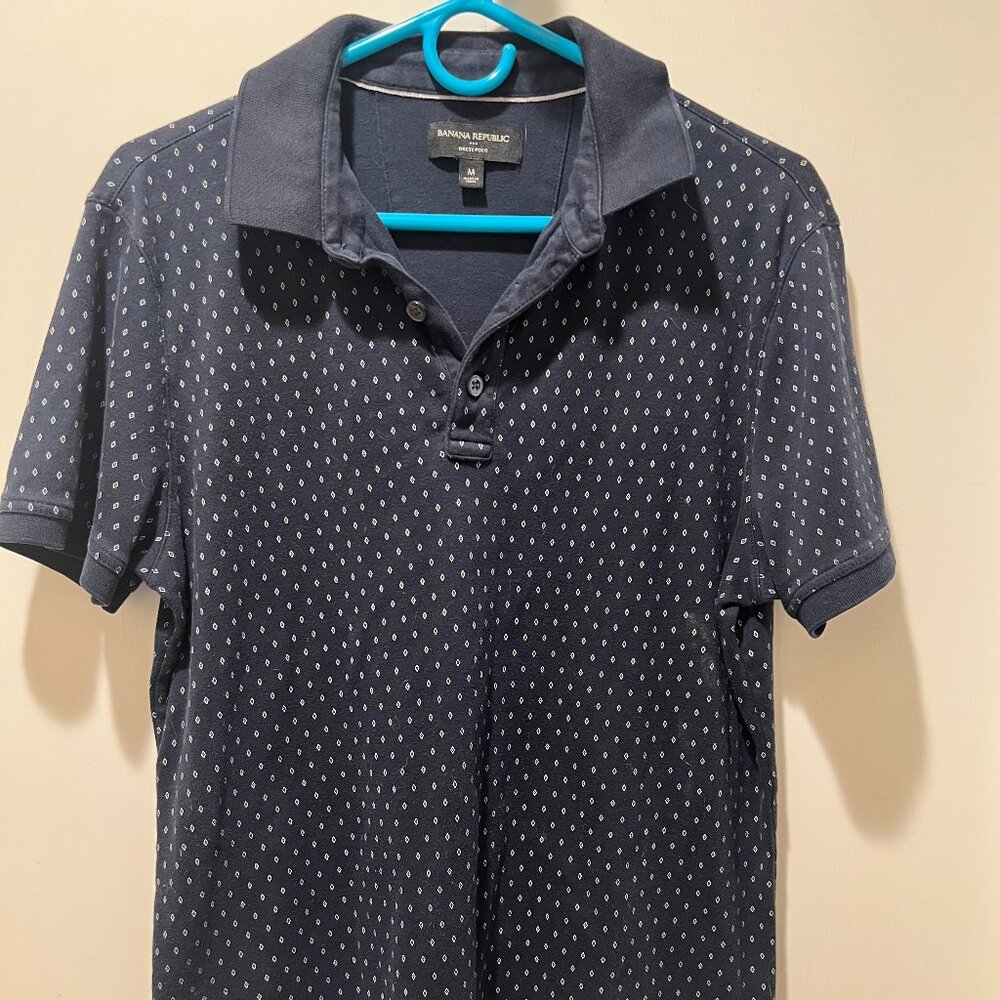 Men's Medium Banana Republic Polo